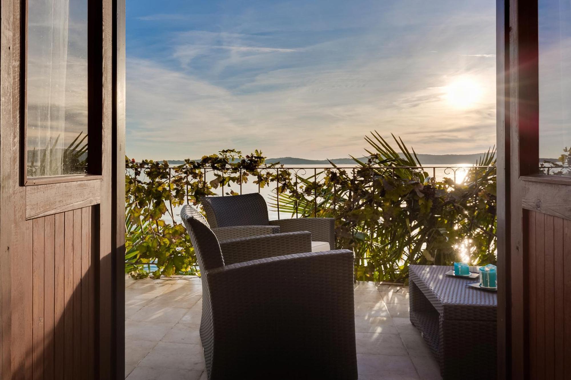 Sunset Family House In Bibinje On The Beach Экстерьер фото