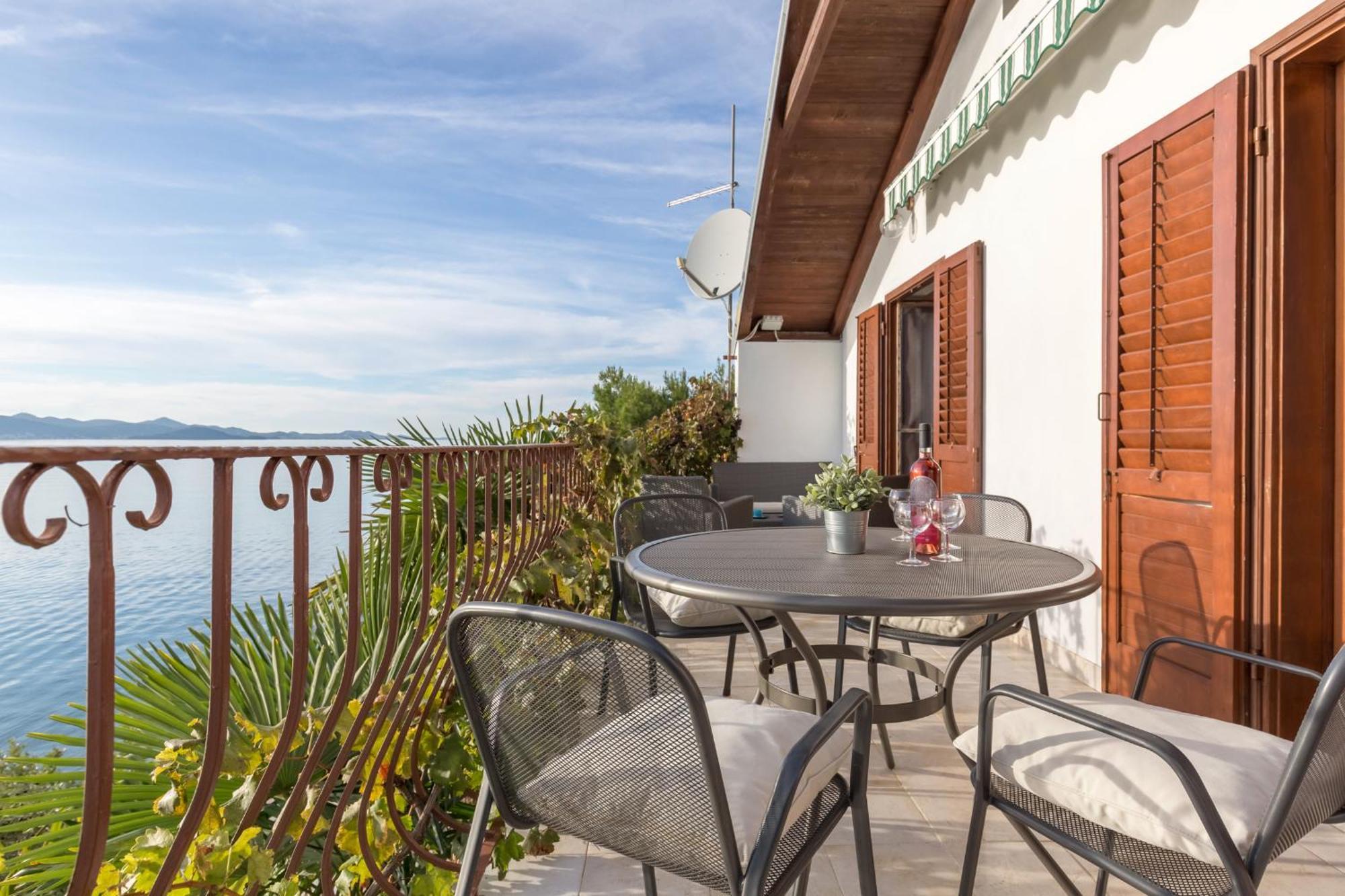 Sunset Family House In Bibinje On The Beach Экстерьер фото
