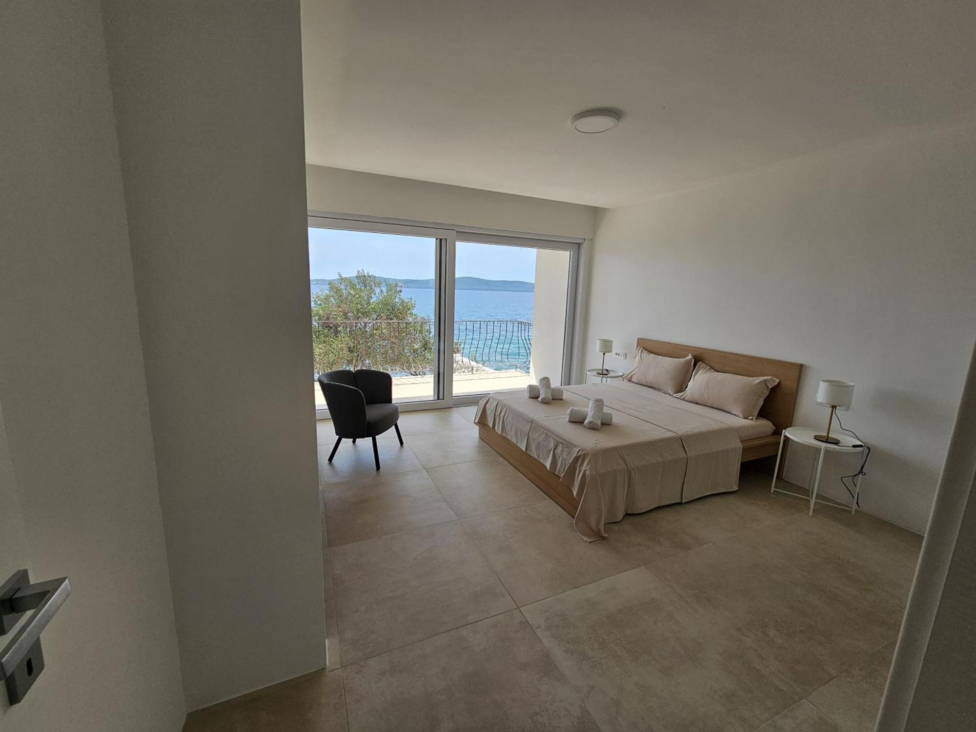 Sunset Family House In Bibinje On The Beach Экстерьер фото